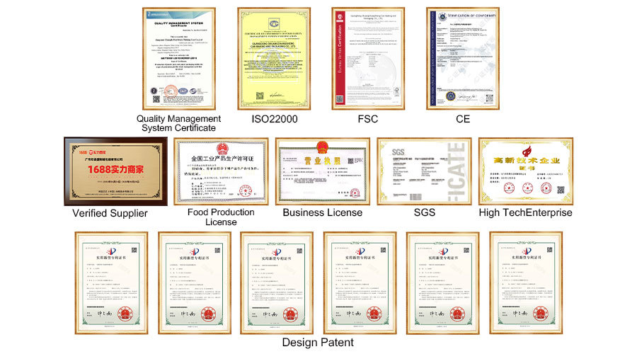 Certification Certificate